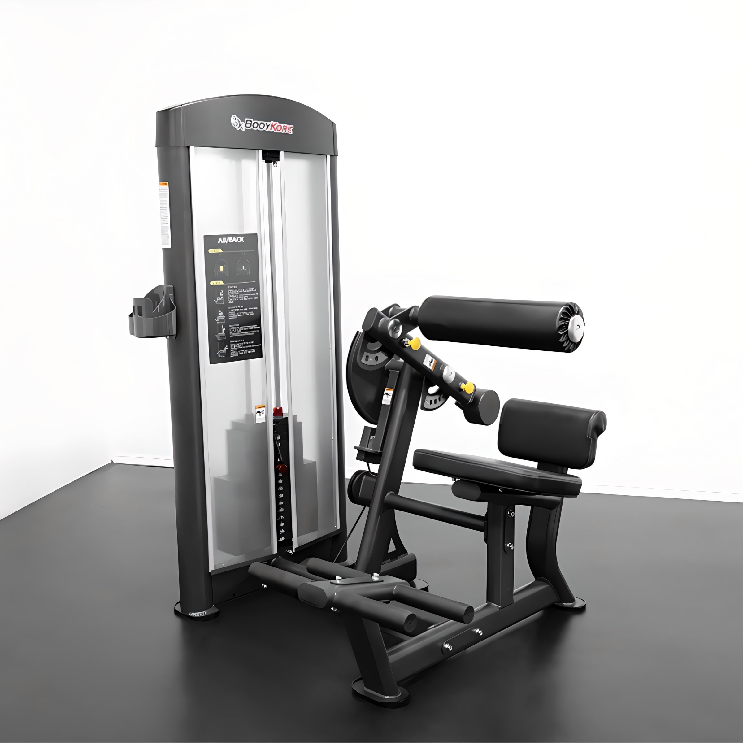BodyKore Abdominal Crunch and Back Extension Combo Machine