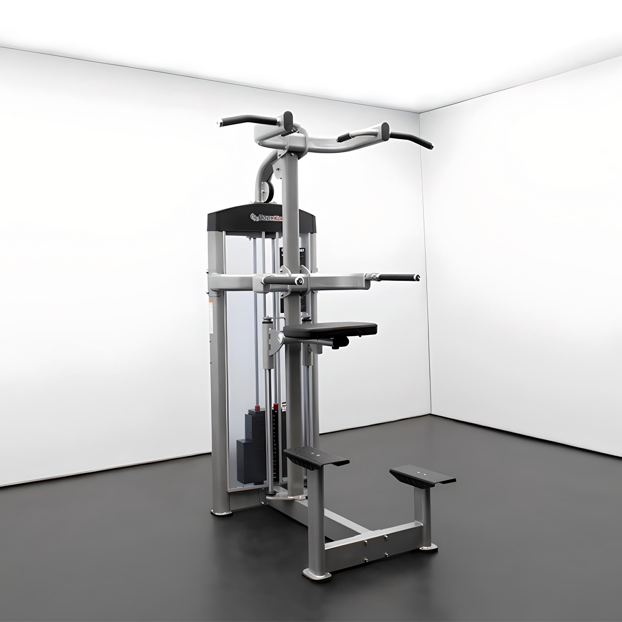 BodyKore Assisted Dip and Pull-Up Combo Machine