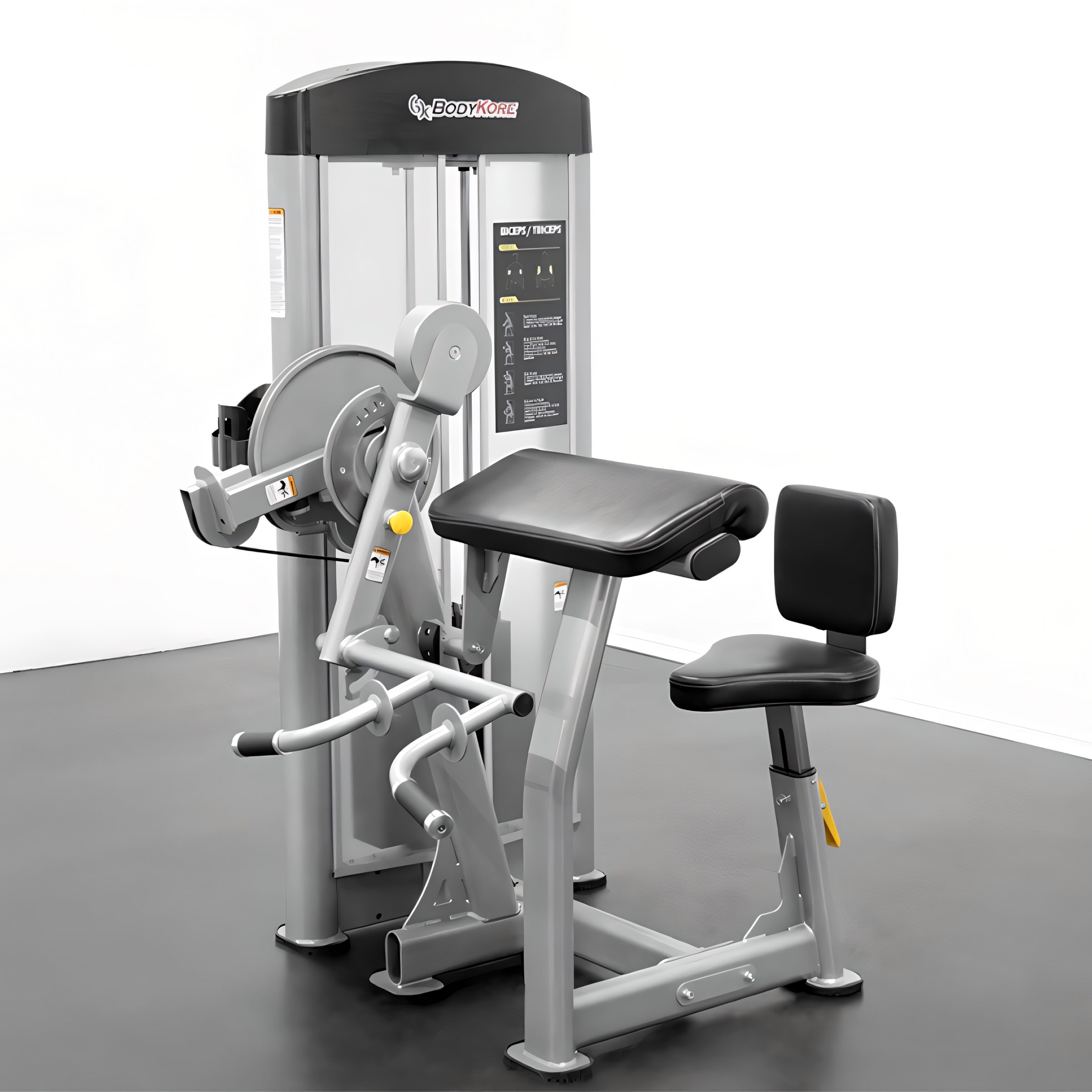 BodyKore Bicep Curl and Tricep Extension Combo Machine
