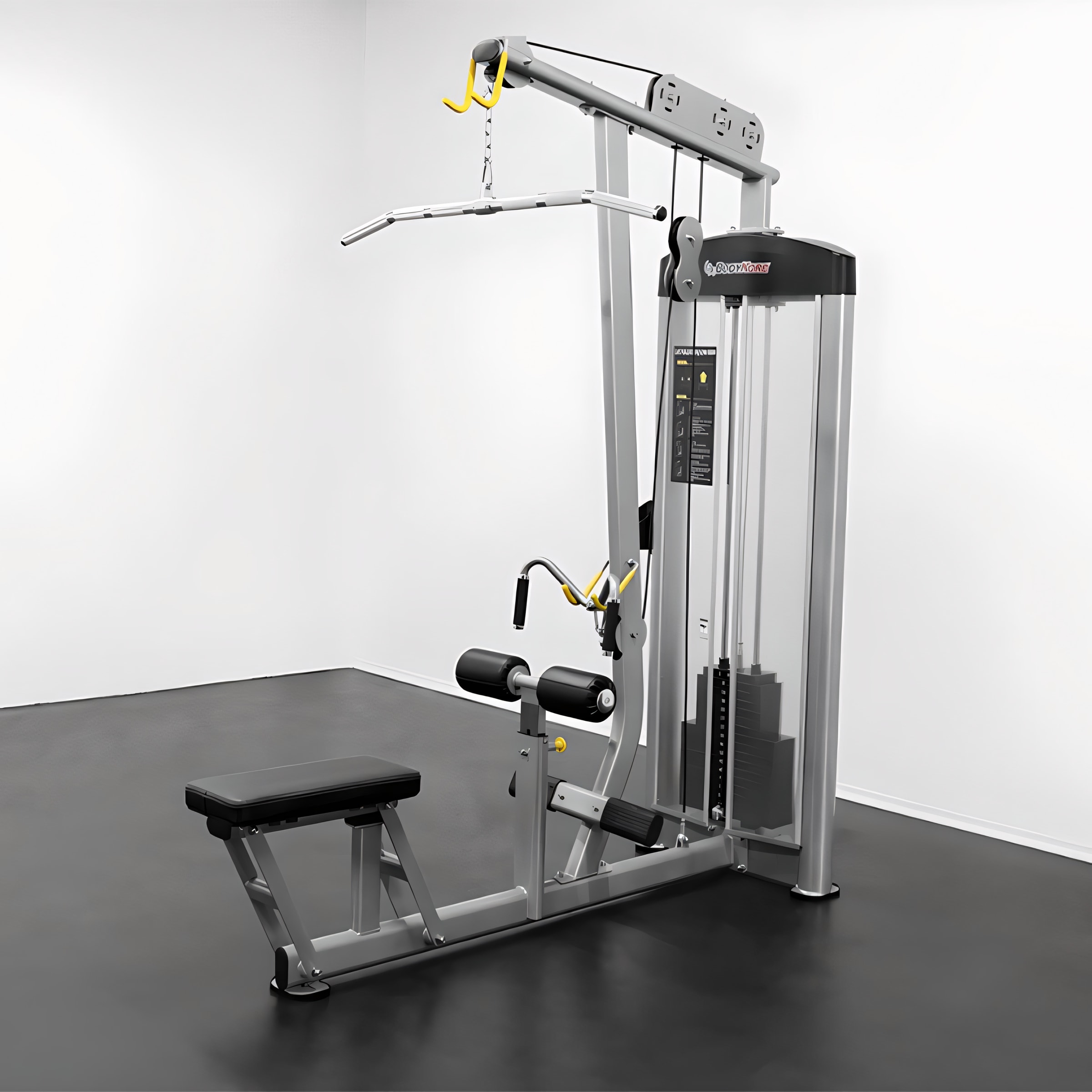BodyKore Lat Pulldown and Seated Row Combo
