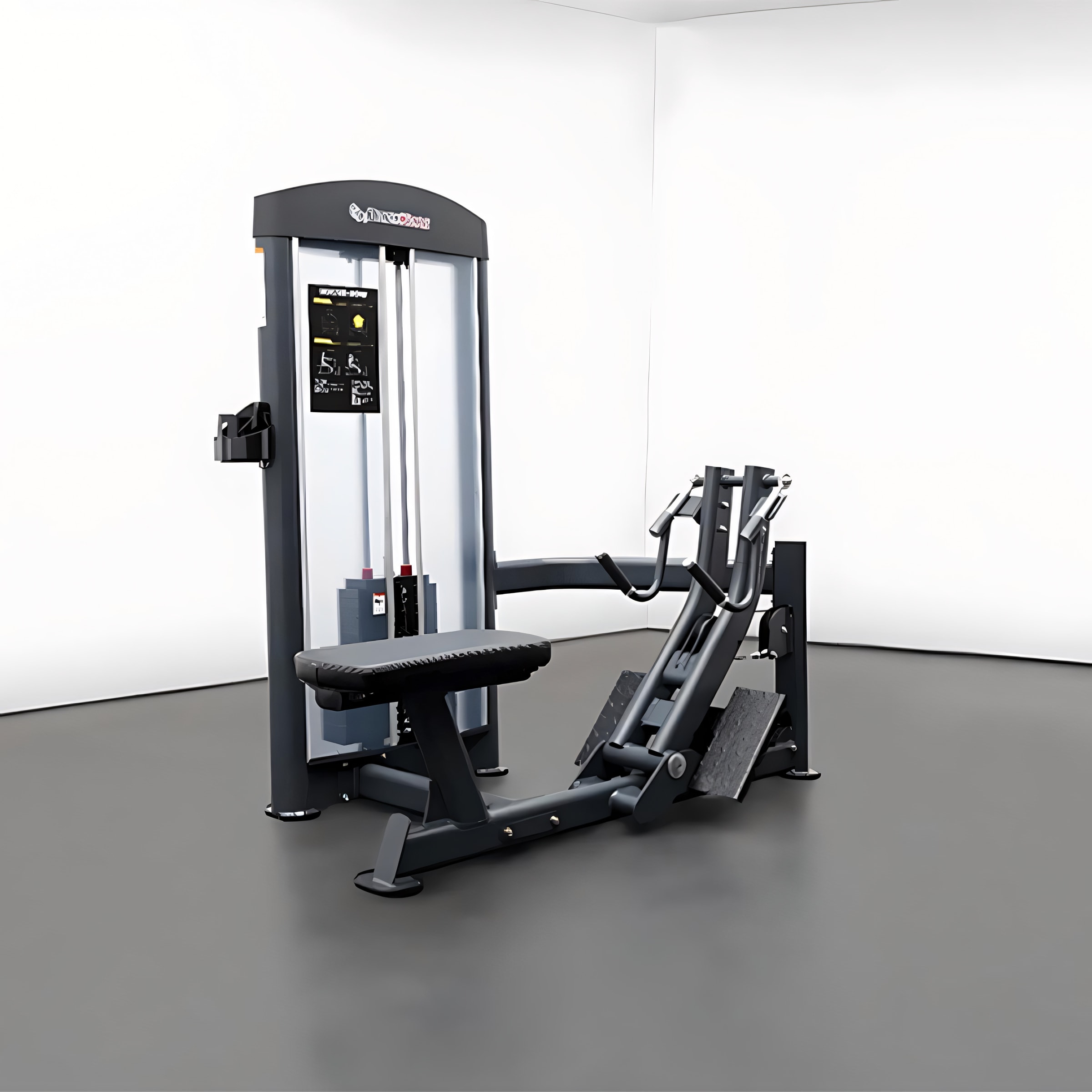 BodyKore Seated Row Machine