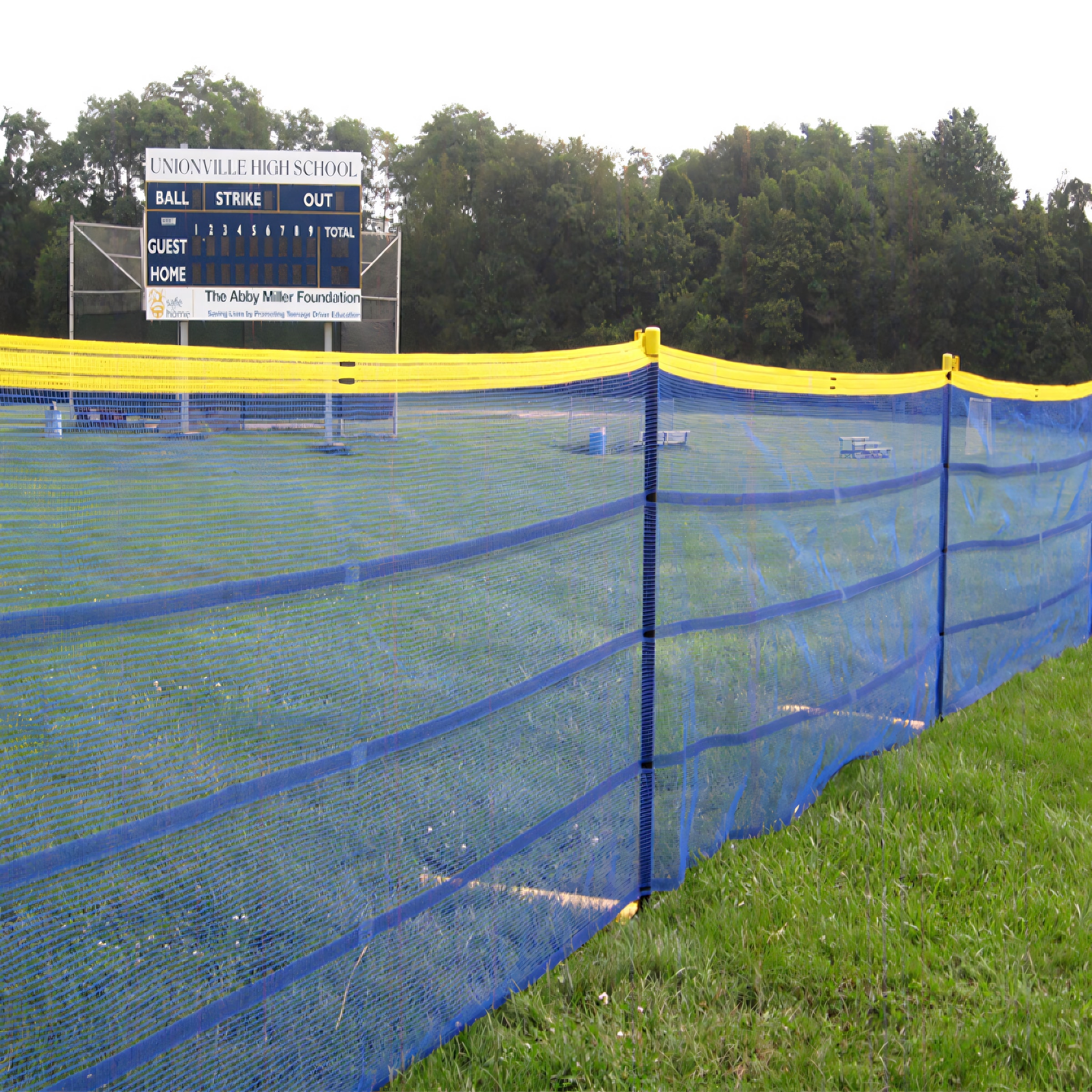CoverSports Above Ground Grand Slam Fencing