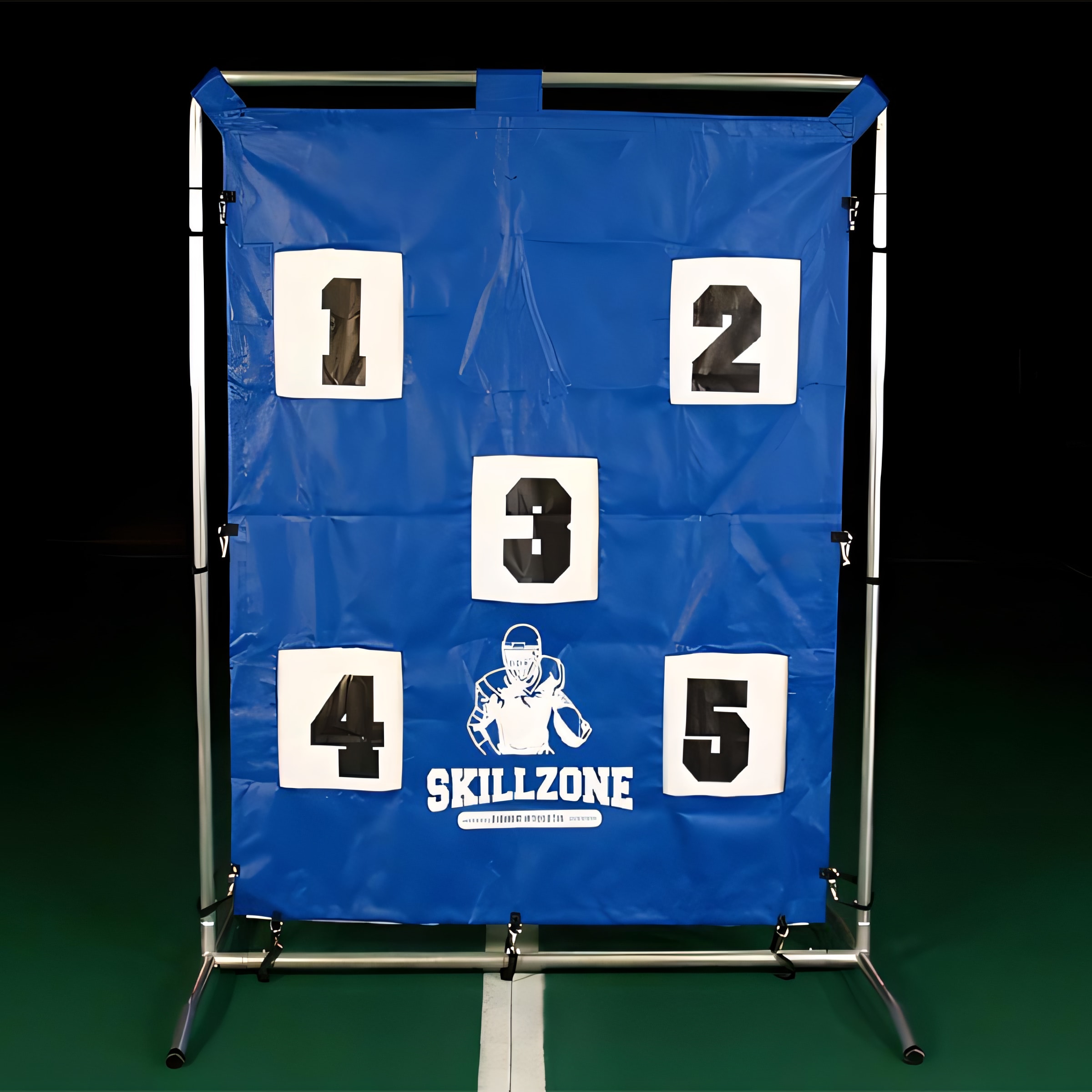 Fisher Athletic Quarterback Skill Zone Target System