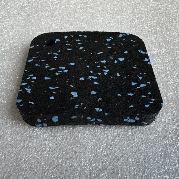 GymFit Compete ½" Rubber Flooring (Blue Jay)