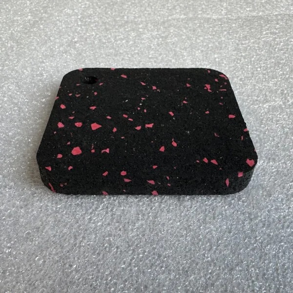 GymFit Compete ½" Rubber Flooring (Candy Apple)