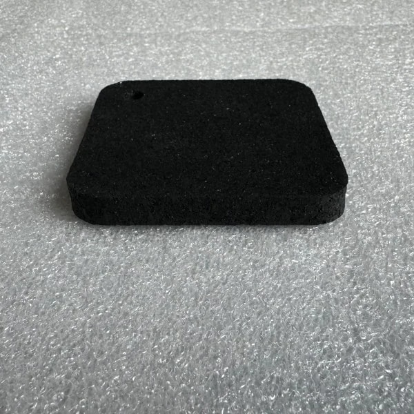 GymFit Compete ¾" Rubber Flooring (Black)