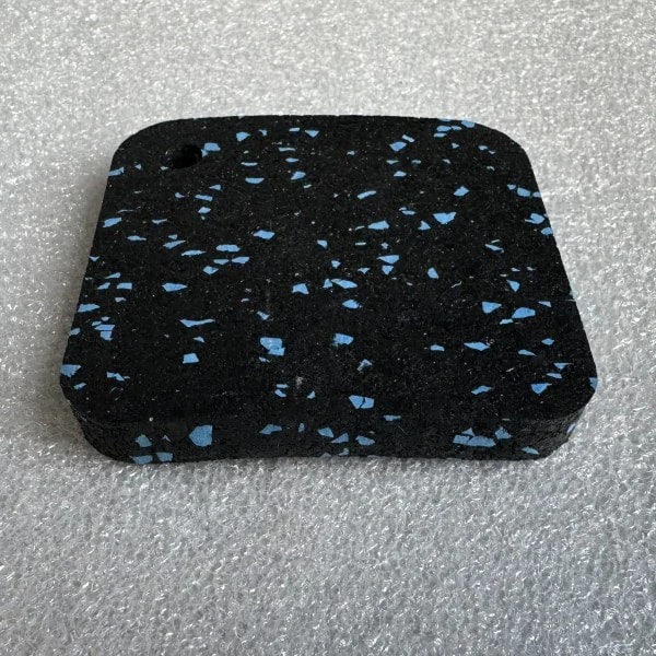 GymFit Compete ¾" Rubber Flooring (Blue Jay)