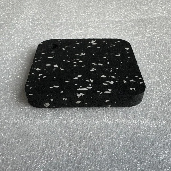 GymFit Compete ¾" Rubber Flooring (Stone)