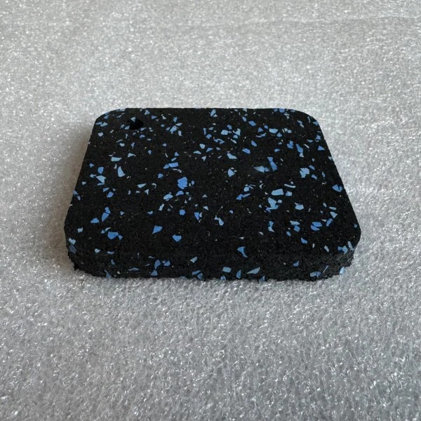GymFit Compete ⅜" Rubber Flooring (Blue Rush)