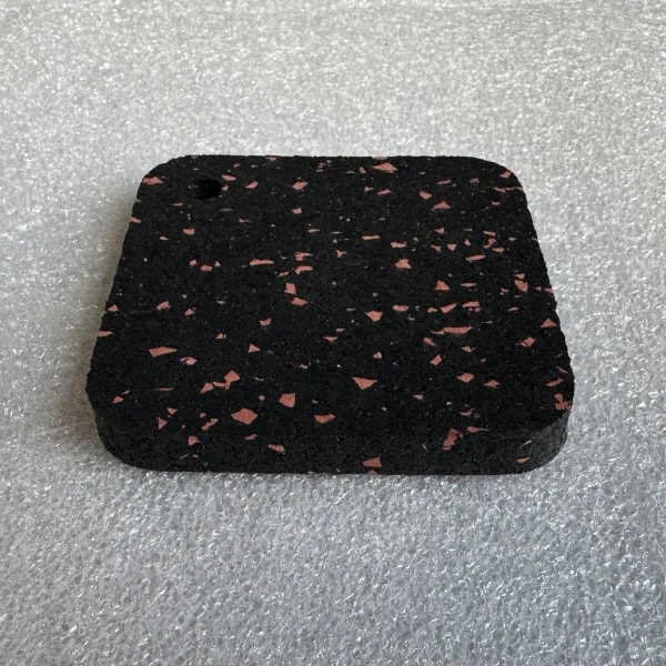 GymFit Compete ⅜" Rubber Flooring (Brick Red)