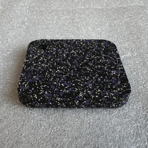 GymFit Compete ⅜" Rubber Flooring (Frosted Grape)