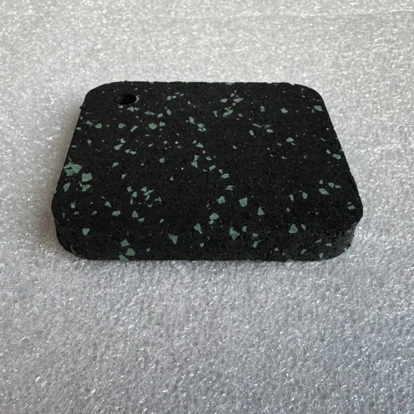 GymFit Compete ⅜" Rubber Flooring (Mint)