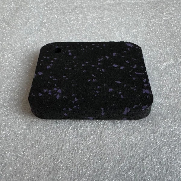 GymFit Compete ⅜" Rubber Flooring (Royal Purple)