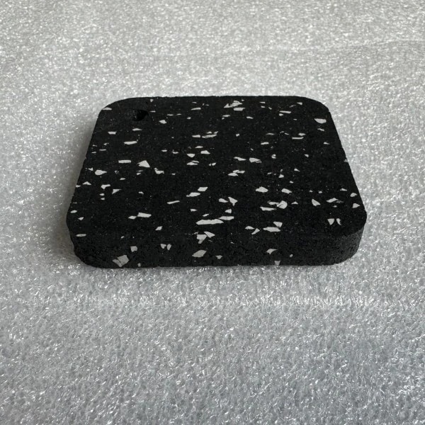 GymFit Compete ⅜" Rubber Flooring (Stone)