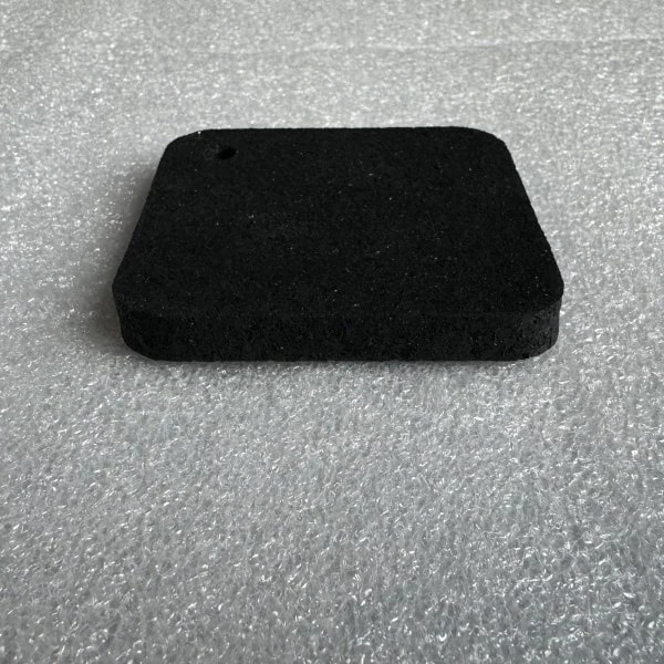 GymFit Essential ¼" Rubber Flooring (Black)