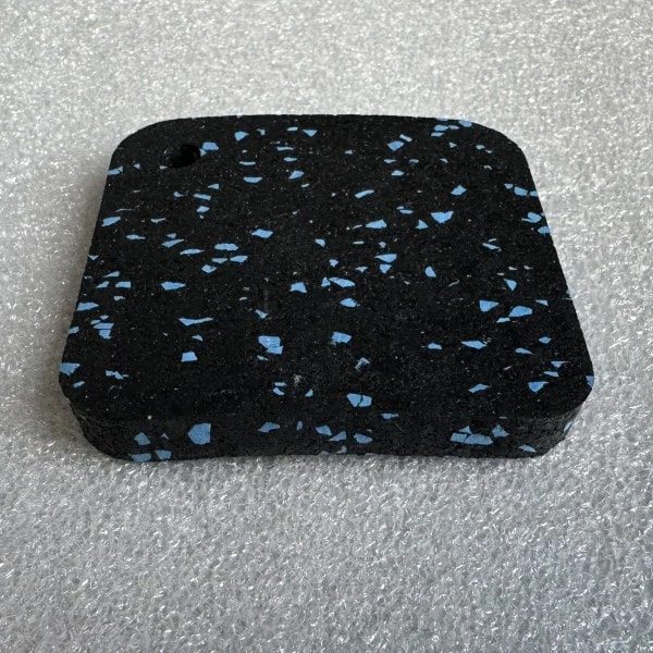 GymFit Essential ¼" Rubber Flooring (Blue Jay)