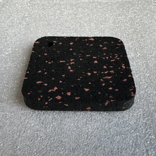 GymFit Essential 5/16" Rubber Flooring (Brick Red)