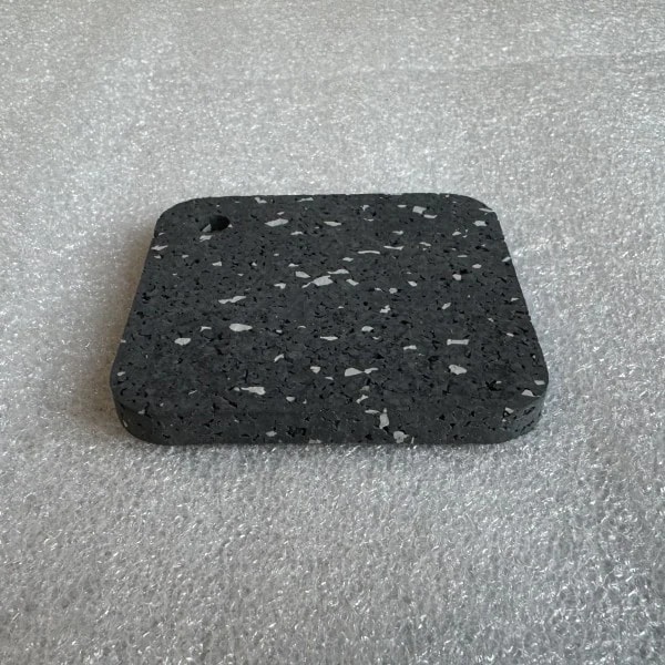 GymFit Essential 5/16" Rubber Flooring (Charcoal Silver)