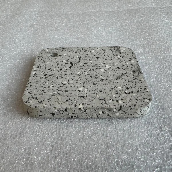 GymFit Essential 5/16" Rubber Flooring (Smooth Gravel)