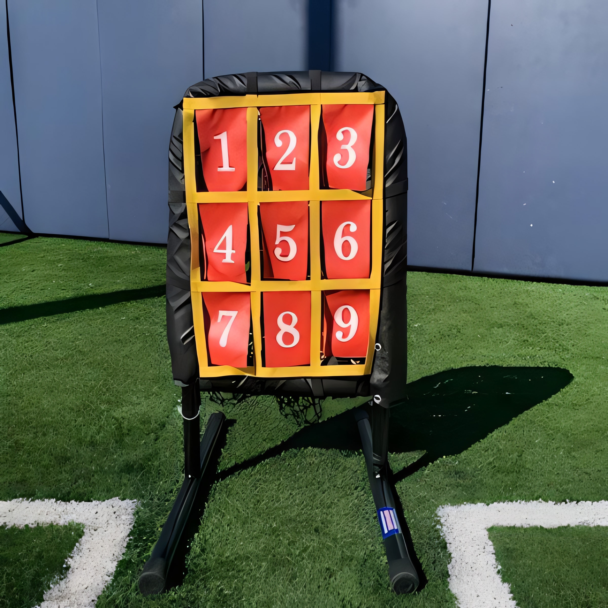 Muhl Tech 9-Hole Numbered Pitching Target