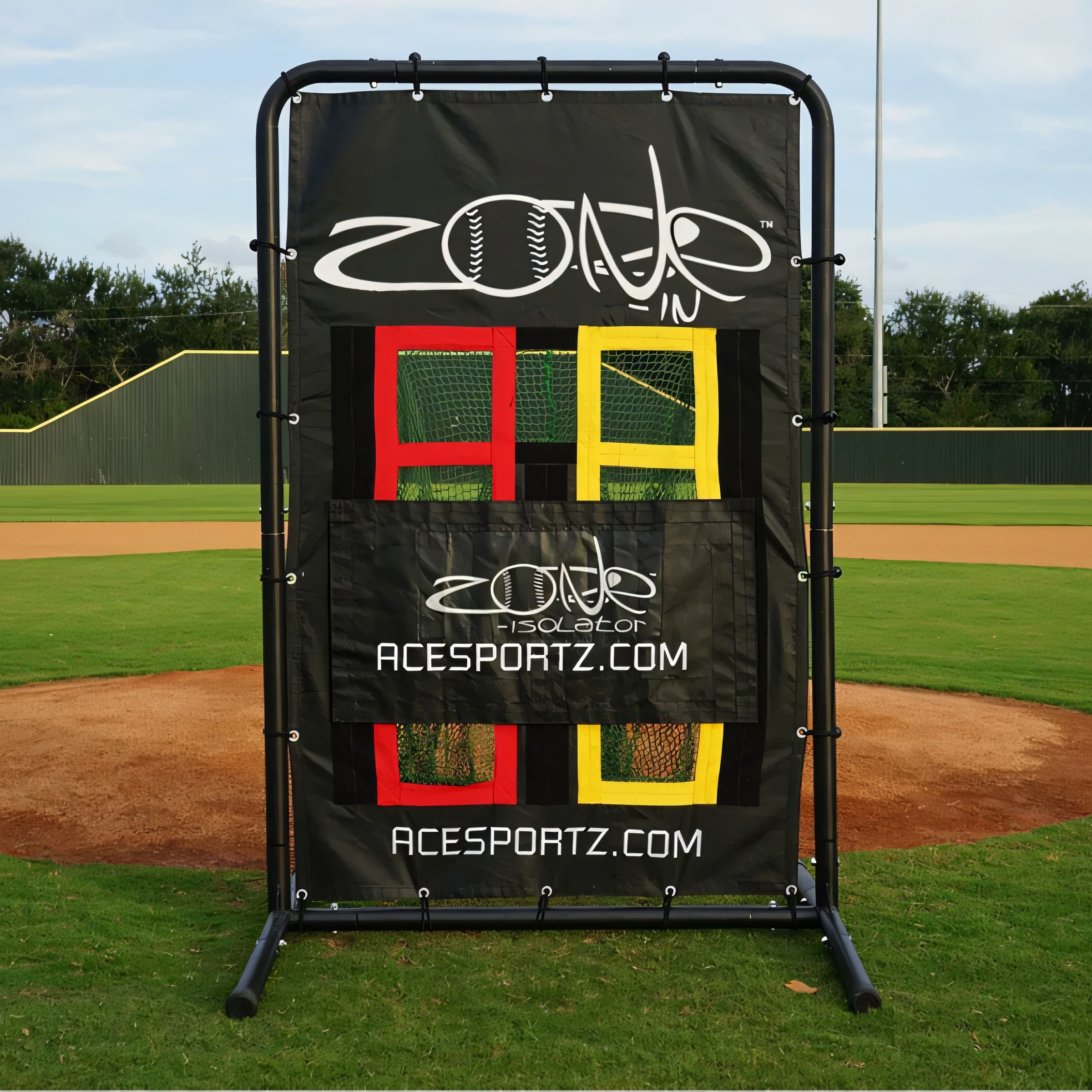 Muhl Tech ZoneIn Pitch Target