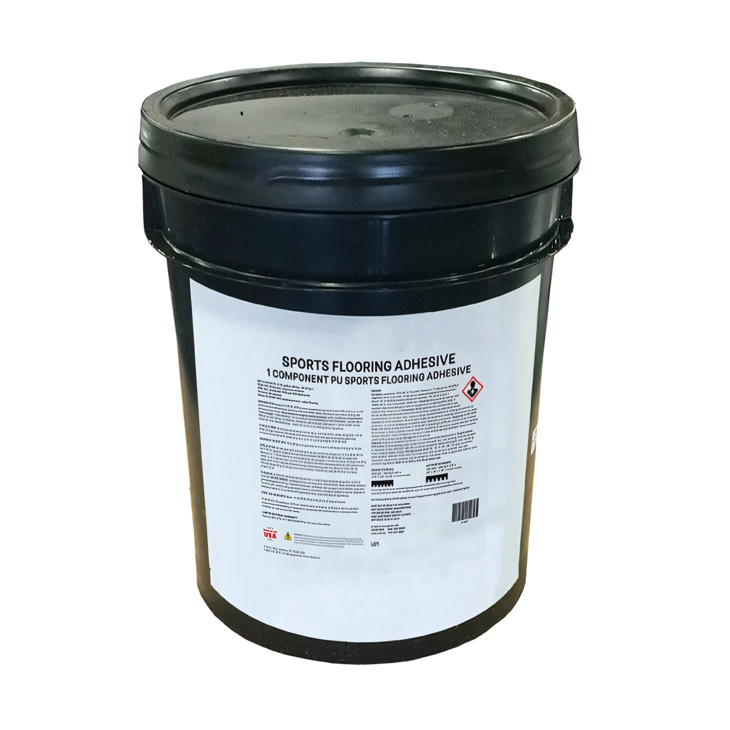 Rubber Flooring Adhesive (2.5 Gallon Bucket)