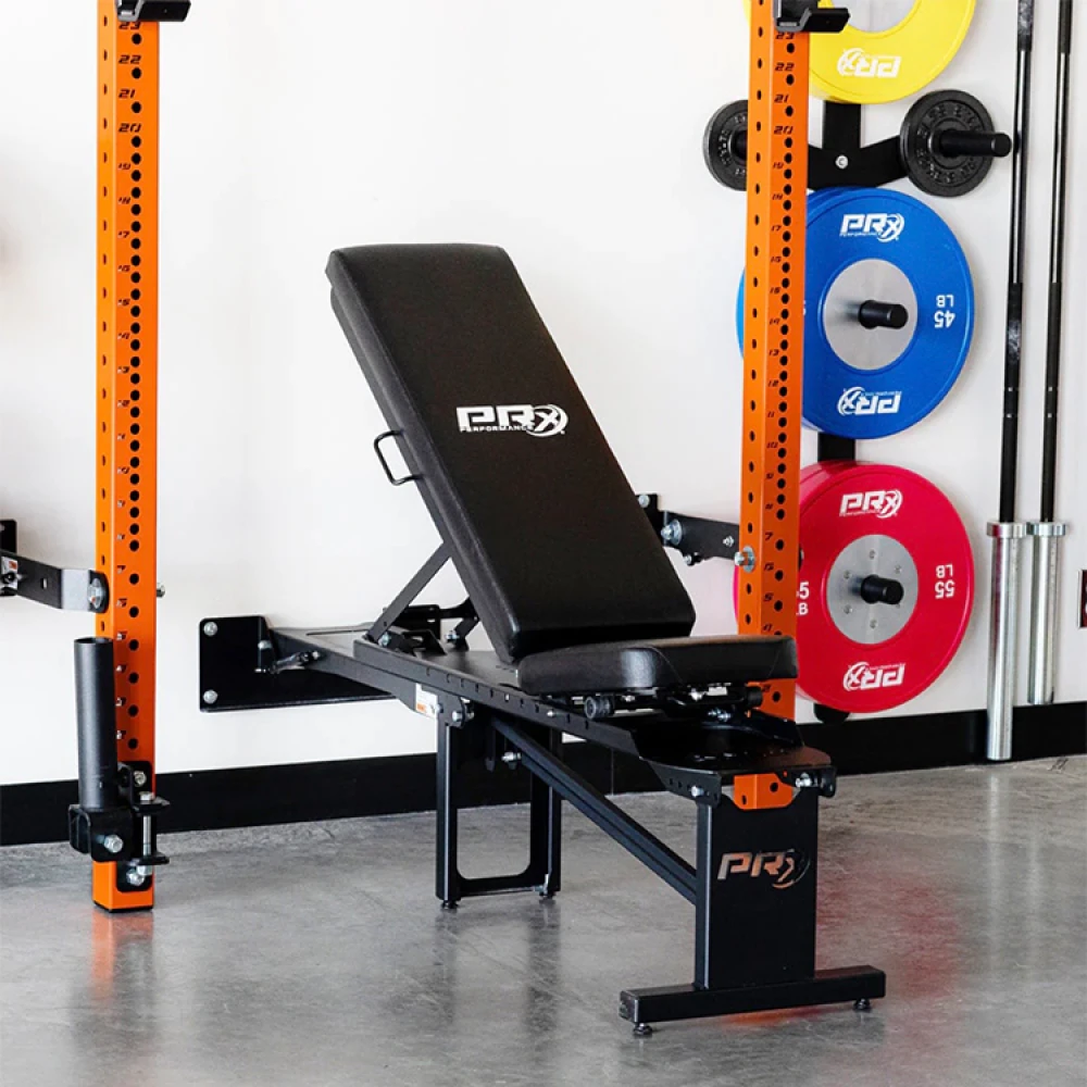 PRx Performance Profile Bench Wall Locking System - Thumbnail 4