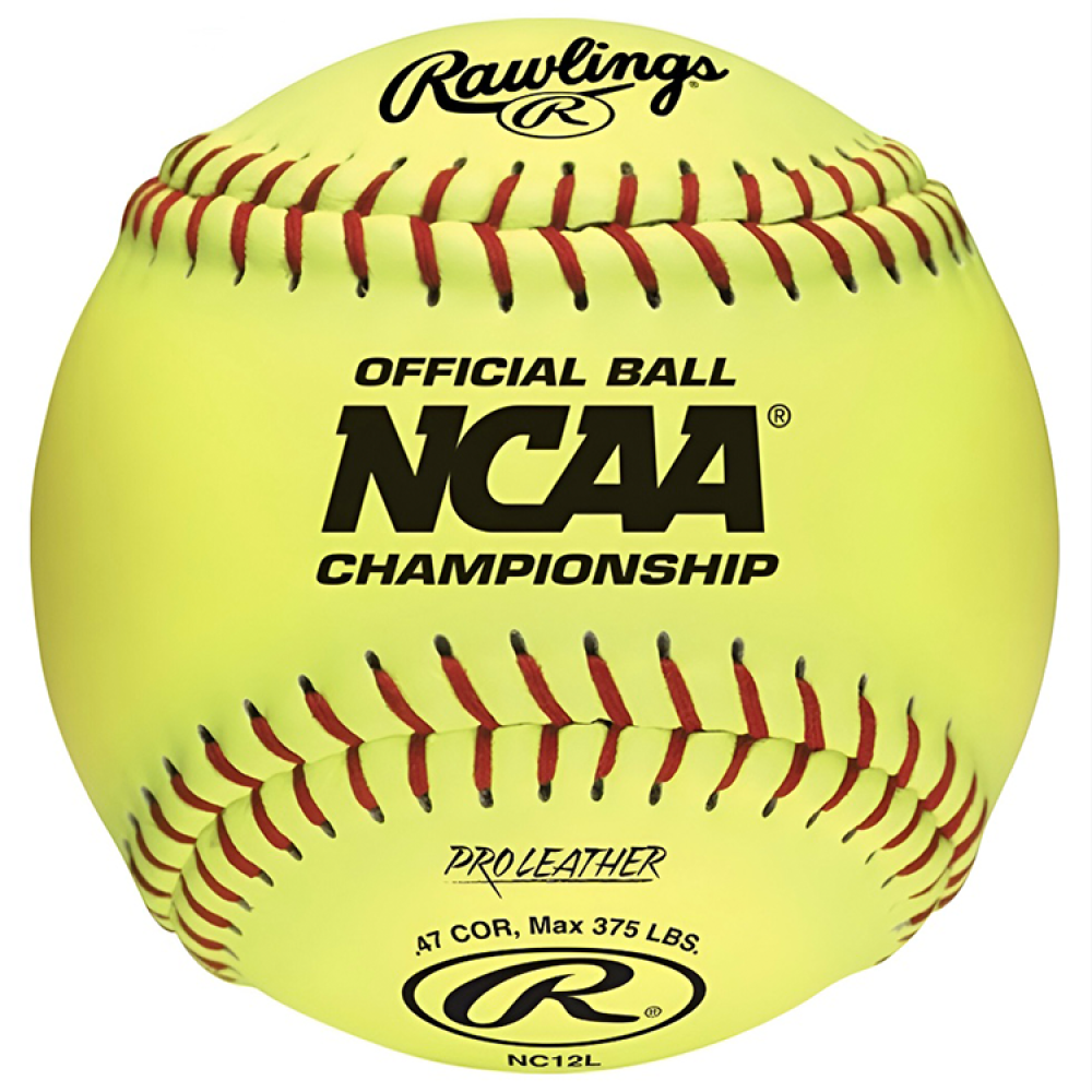 Rawlings Pro Leather NCAA Championship Game Softball