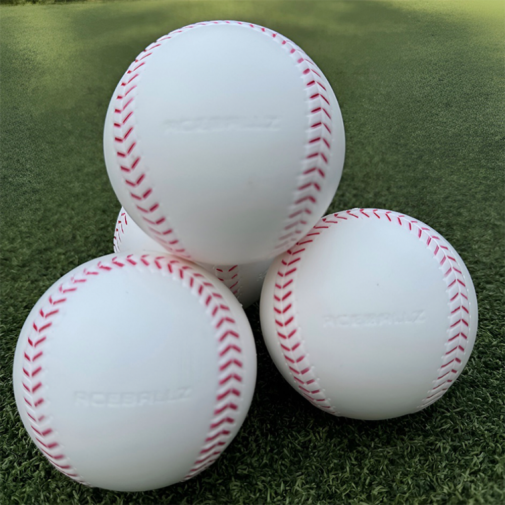 TruFlight AceBallz are high density foam that weighs the same as a regulation ball