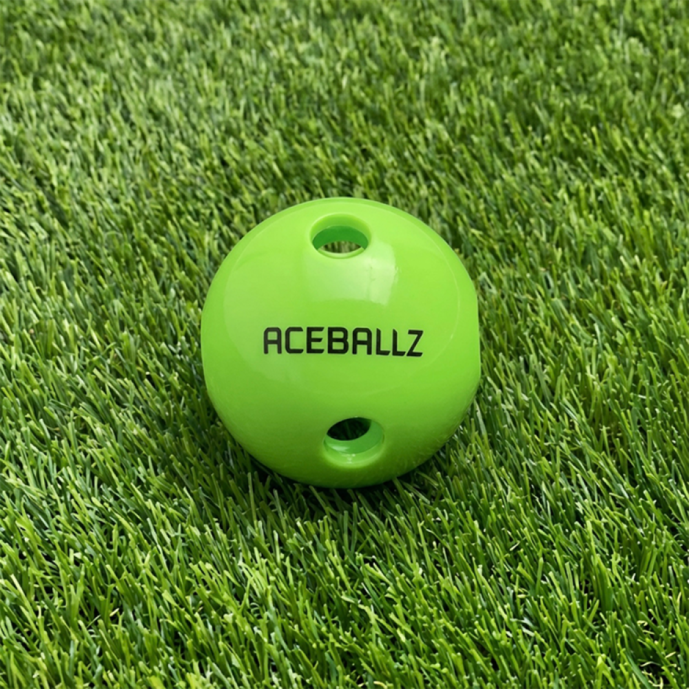 Small Wiffle AceBallz are great for hand-eye coordination and pre-game warmups