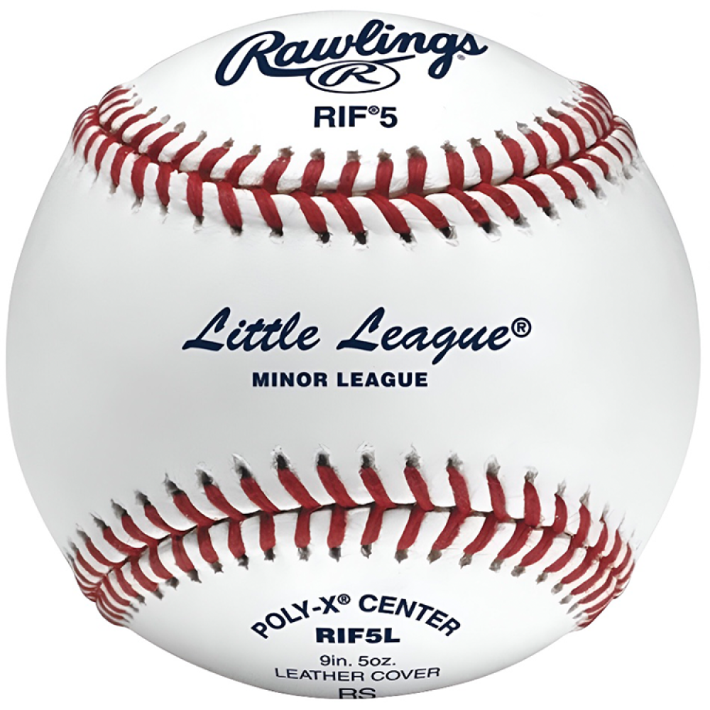 Rawlings RIF Level 5 Baseballs are great for athlete development and safety
