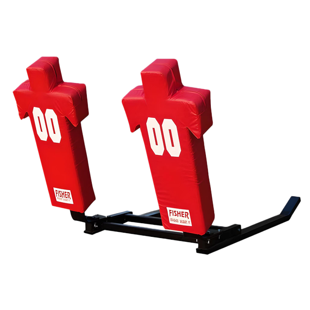 2 Man Brute Jr. Sled (Round Pad / Black)