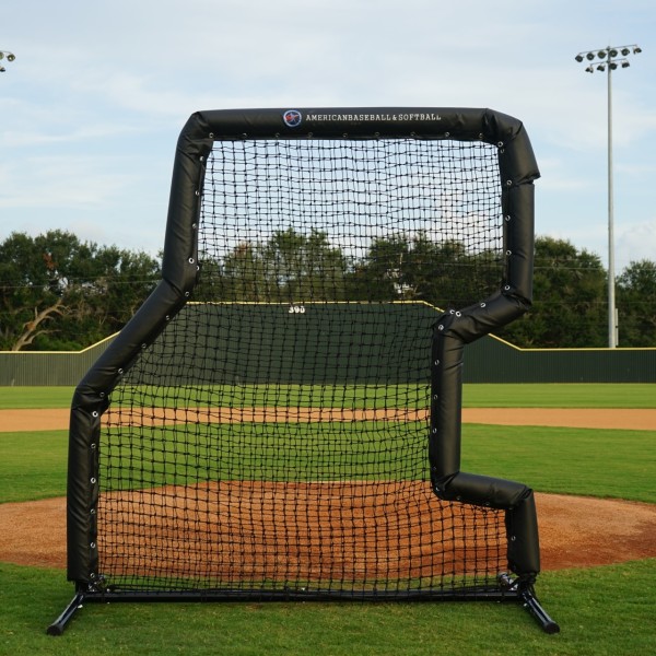 This heavy-duty, multi-functional L-Screen features a 2” powder-coated steel frame, 1.5” vinyl padding, and optional wheels—perfect for team or commercial use
