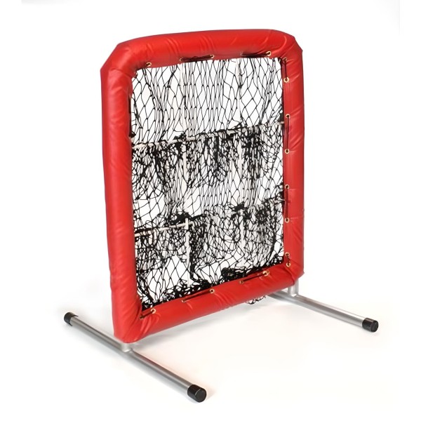 Pitching Target with Red Padding