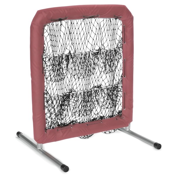 Pitching Target with Maroon Padding