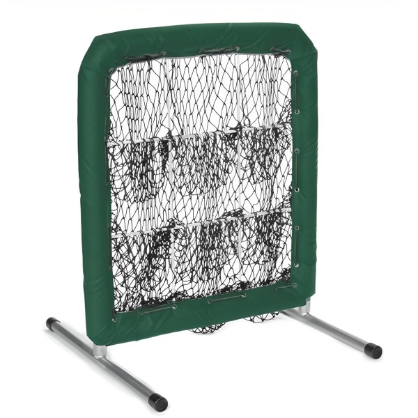 Pitching Target with Dark Green Padding