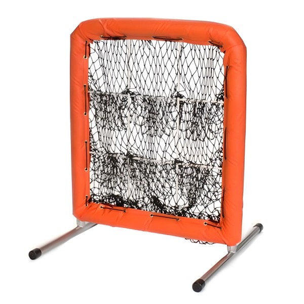 Pitching Target with Orange Padding