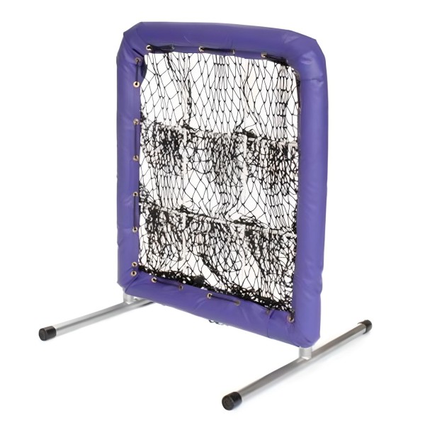 Pitching Target with Purple Padding