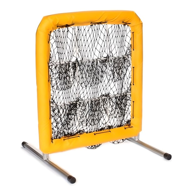 Pitching Target with Yellow Padding