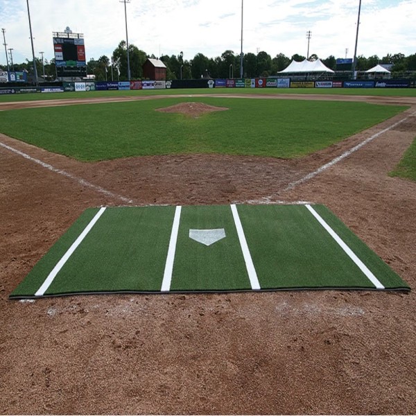 Green 6' x 12' Stance Mat for batting practice