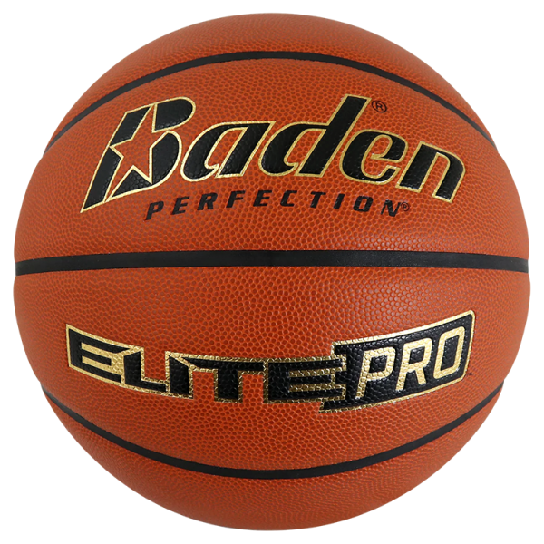 This premium NFHS-approved indoor basketball features Baden’s Perfect Touch Pro Japanese microfiber leather and Cushion Control Technology for ideal feel, durability, and performance
