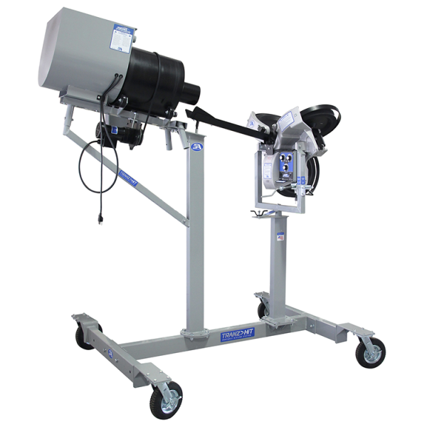 TranHit combines your Jr. Hack Attack or Hack Attack pitching machine with your team feeder to create a portable hitting station