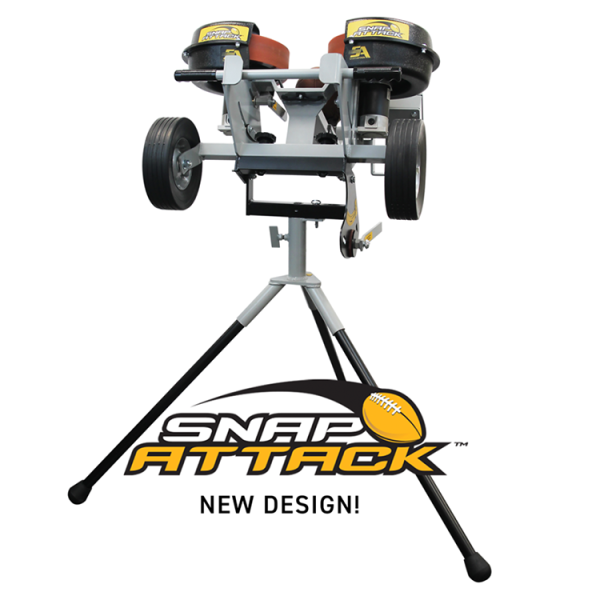Snap Attack Football Machine helps maximize practice time