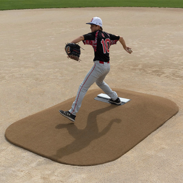 The Pitch Pro Model 898 is a full-size, ultra-durable 8” game mound with a launch pad and weather-resistant design, perfect for high-level, long-term use