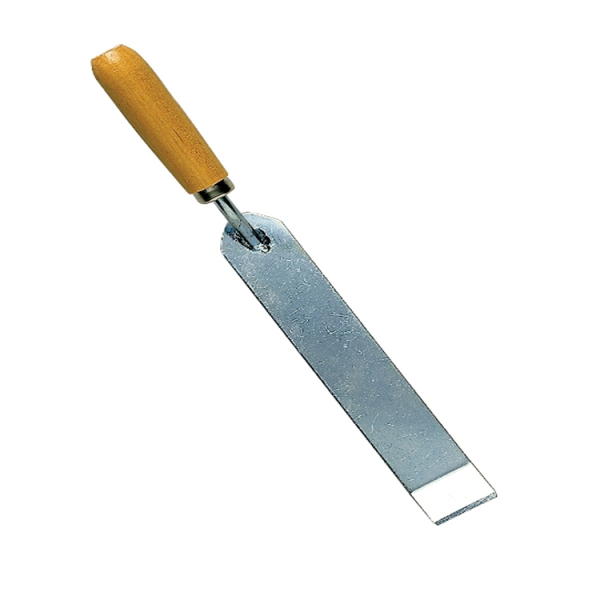 Base Digging Tool easily cleans debris out of ground anchors