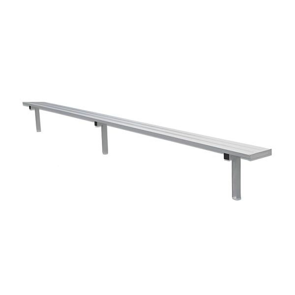 Our Galvanized Steel Team Benches offer exceptional durability and customizable options, including mounting styles and backrest configurations to fit any need