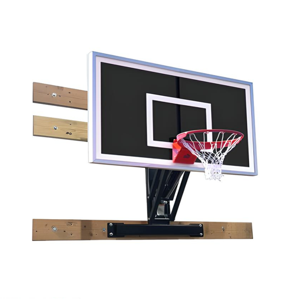VersiChamp Eclipse Adjustable Height Wall Mounted Basketball Hoop