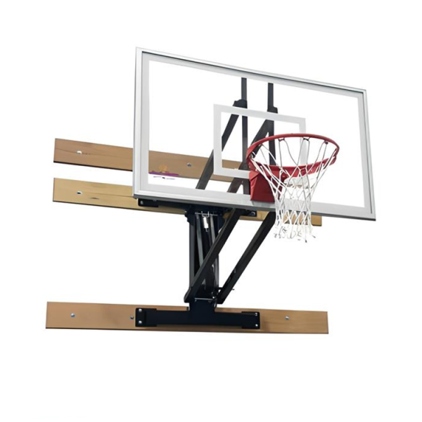 VersiVector Nitro Adjustable Height Wall Mounted Basketball Hoop