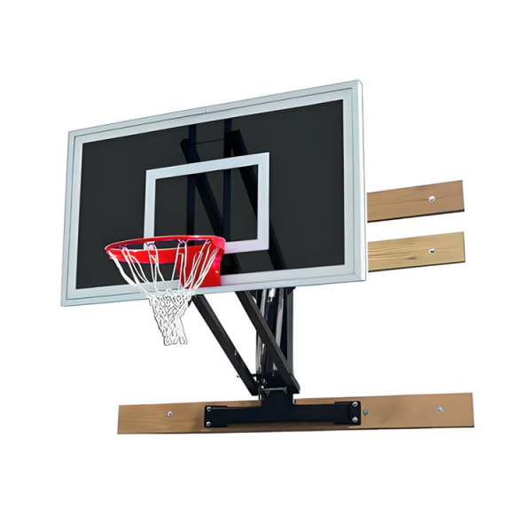 VersiVector Eclipse Adjustable Height Wall Mounted Basketball Hoop