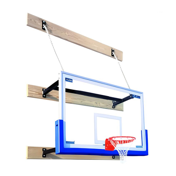 SuperMount23 Maverick Fixed Height Wall Mounted Basketball Hoop